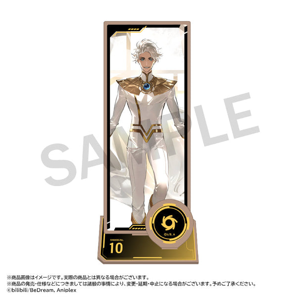 『TO BE HERO X』木製スタンド 10.ナイス